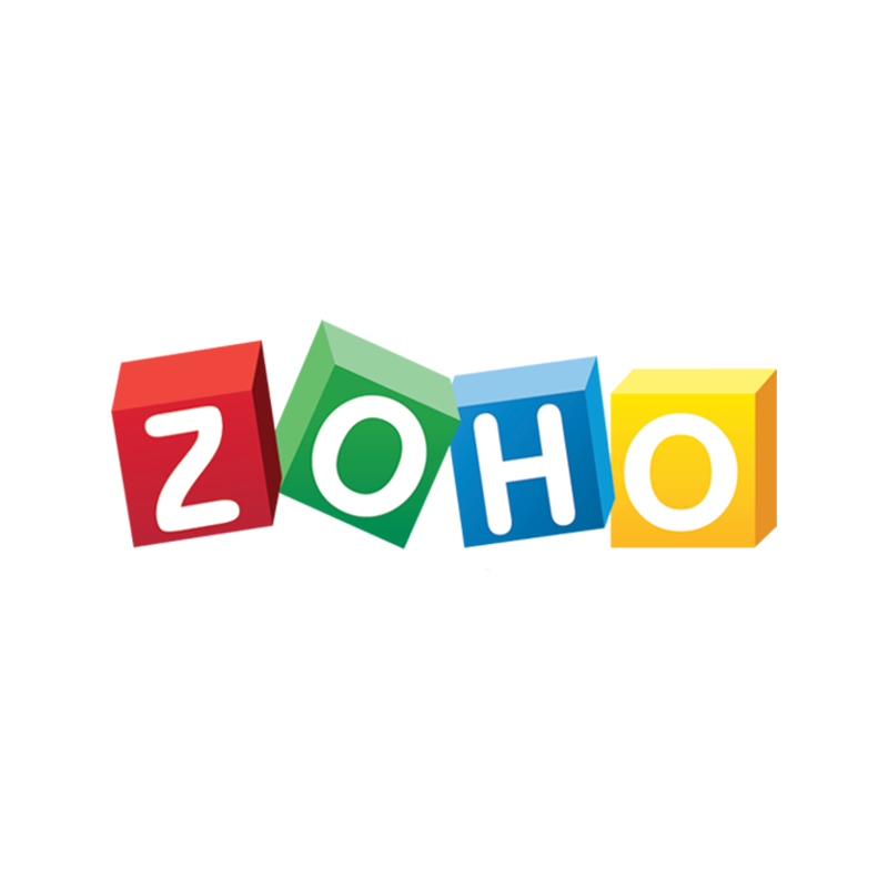 Zoho icon representing Zoho CRM